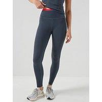 P.E Nation Womens Training Vita Full Length Leggings - Navy