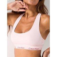 Calvin Klein Unlined Bralette - Pink
