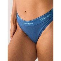 Calvin Klein Thong - Blue