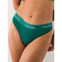 Calvin Klein Thong - Green