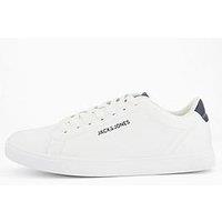 Jack & Jones Bosley Pu Lace Sneakers - White