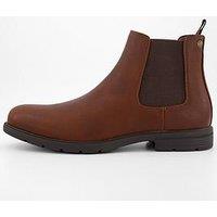 Jack & Jones Jack & Jones Fenchurch Pu Chelsea Boots
