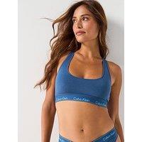 Calvin Klein Unlined Bralette - Blue