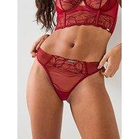 Calvin Klein Thong - Red