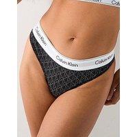 Calvin Klein Thong - Black