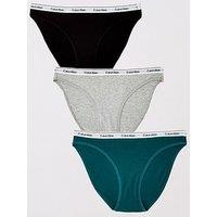 Calvin Klein 3 Pack Brief - Multi