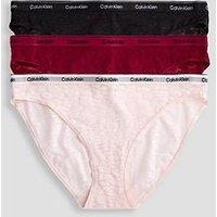 Calvin Klein 3 Pack Brief - Multi