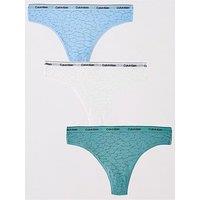 Calvin Klein Brazilian Brief 3 Pack - Multi