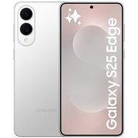 Samsung Galaxy S25 Edge, 256Gb With Galaxy Ai - Mobile + Buds3 Pro Silver