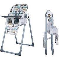 Cosatto Pip 0+ Noodle Highchair - Beep Beep
