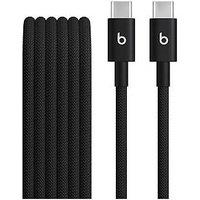 Beats Usb-C To Usb-C Woven Cables (1.5 M) - Bolt Black (2-Pack)