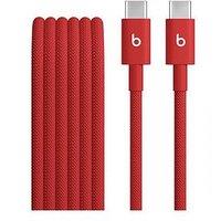 Beats Usb-C To Usb-C Woven Cable (1.5 M) - Rapid Red