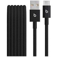Beats Usb-A To Usb-C Woven Cable (1.5 M) - Bolt Black