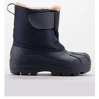 Igor Neu Snow Boot - Navy