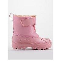Igor Neu Snow Boot - Pink