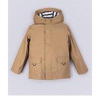 Igor Euri Elmwood Rain Coat - Brown