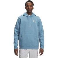 Under Armour Mens Training Icon Fleece Hoodie - Blue