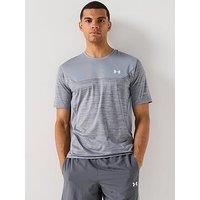 Under Armour Mens Training Tech Utility T-Shirt - Grey