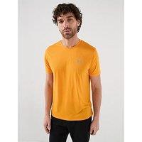 Under Armour Mens Running Launch T-Shirt - Orange
