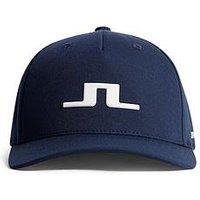 J Lindeberg Mens Golf Heath Snapback Cap - Navy