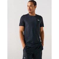Under Armour Mens Training Vanish Seamless Novelty T-Shirt - Black