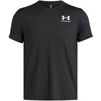 Under Armour Mens Training Heatgear Fitted T-Shirt - Black