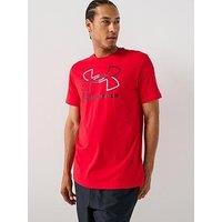 Under Armour Mens Training Gl Foundation T-Shirt - Red