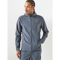 Under Armour Mens Running Velociti Pro Storm Jacket - Grey