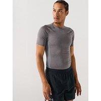 Under Armour Mens Training Heatgear Comp T-Shirt - Grey