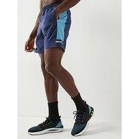 Under Armour Mens Training Tech Utility Shorts - Navy