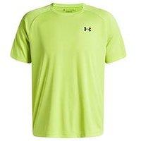 Under Armour Mens Training Tech Textured T-Shirt - Green