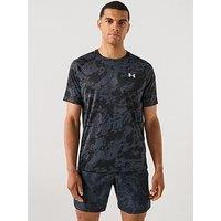 Under Armour Mens Training Tech 20 T-Shirt - Black Camo