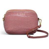 Radley Dukes Place - Faux Croc Medium Ziptop Cross Body
