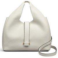 Radley Sloane Street Medium Ziptop Grab - Chalk