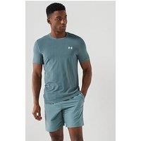 Under Armour Mens Training Vanish Seamless T-Shirt - Green