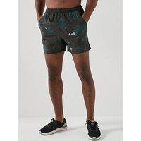 Under Armour Mens Training Project Ultimate Shorts - Black