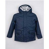 Igor Euri Marino Rain Coat - Navy