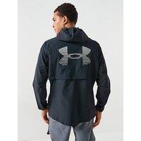 Under Armour Mens Running Velociti Pro Storm Jacket - Black