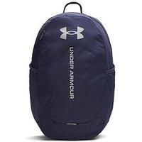 Under Armour Adults Unisex Training Hustle Lite Backpack - Navy