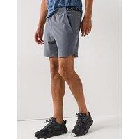 Under Armour Mens Training Vanish Woven 6In Shorts - Grey