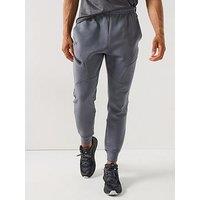 Under Armour Mens Training Unstoppable Fleece Joggers - Grey
