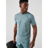 Under Armour Mens Training Sportstyle Logo T-Shirt - Green