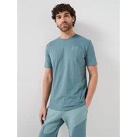 Under Armour Mens Training Sportstyle Left Chest Logo T-Shirt - Green