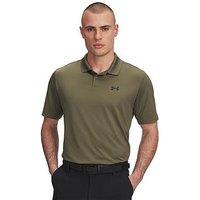Under Armour Mens Golf Matchplay Polo - Green