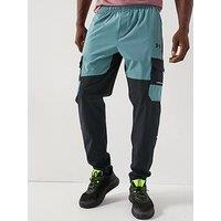 Under Armour Mens Training Tech Utility Woven Pants - Black