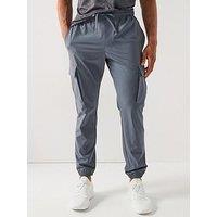 Under Armour Mens Training Vibe Woven Cargo Pants - Grey