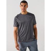 Under Armour Mens Training Tech 20 T-Shirt - Grey