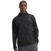 Under Armour Mens Running Velociti Pro Storm Jacket - Black