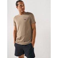Under Armour Mens Training Vanish Seamless Novelty T-Shirt - Khaki