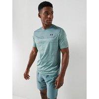 Under Armour Mens Training Tech Utility T-Shirt - Green